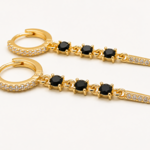 Aros Colgantes Black Diamond