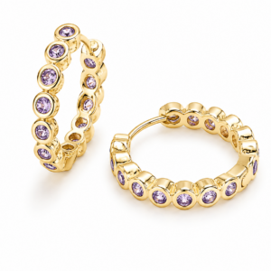 Aros Argolla Multicolor Premium, mediana